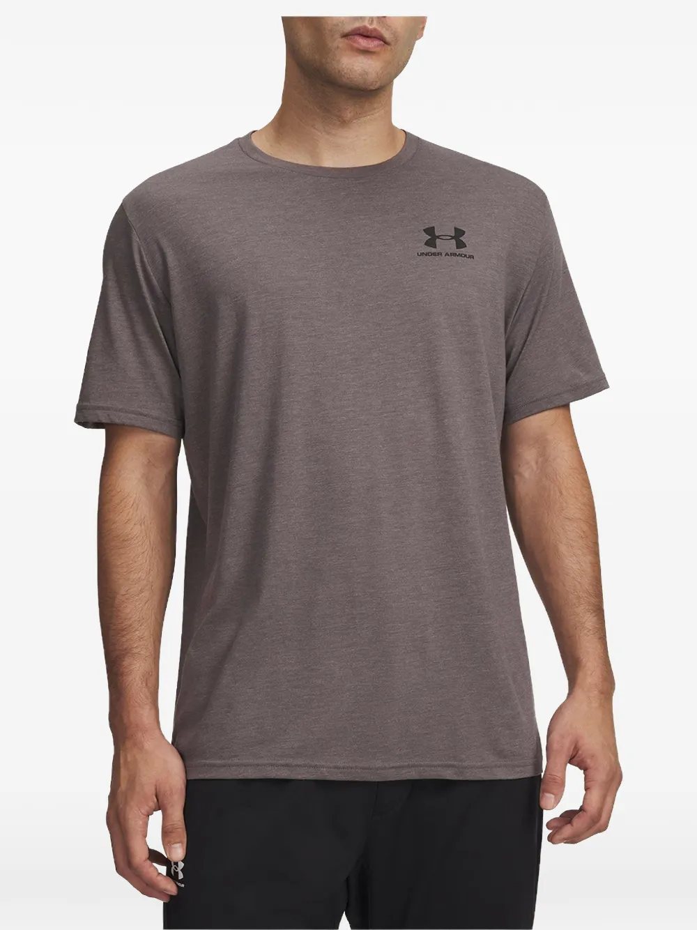 Under Armour logo-print short-sleeve T-shirt - Gris Under Armour logo-print short-sleeve T-shirt - Gris