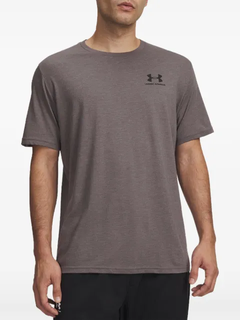 Under Armour logo-print short-sleeve T-shirt