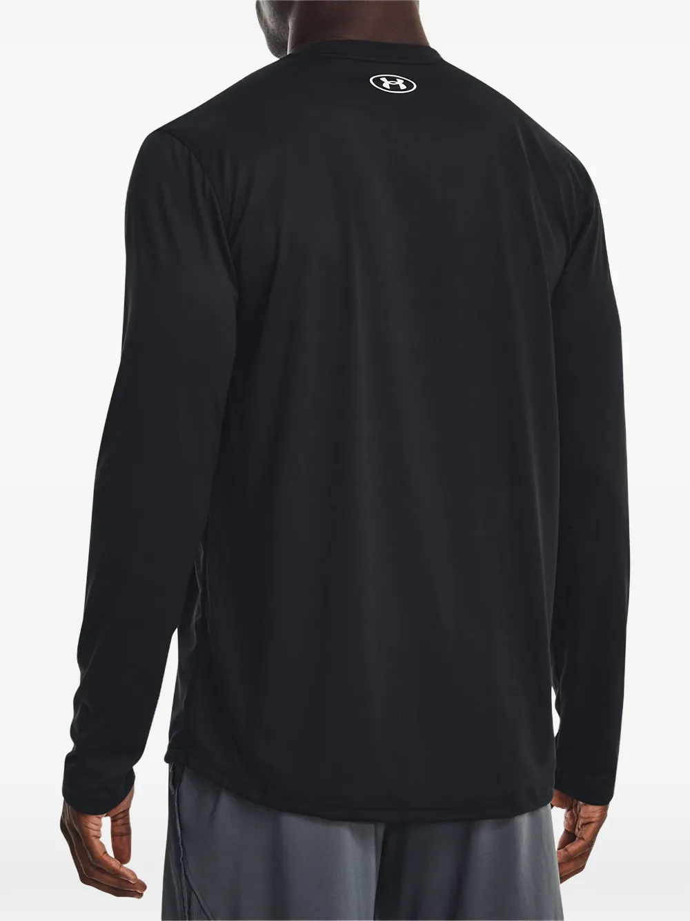 Under Armour Tech Team T-shirt met lange mouwen Zwart