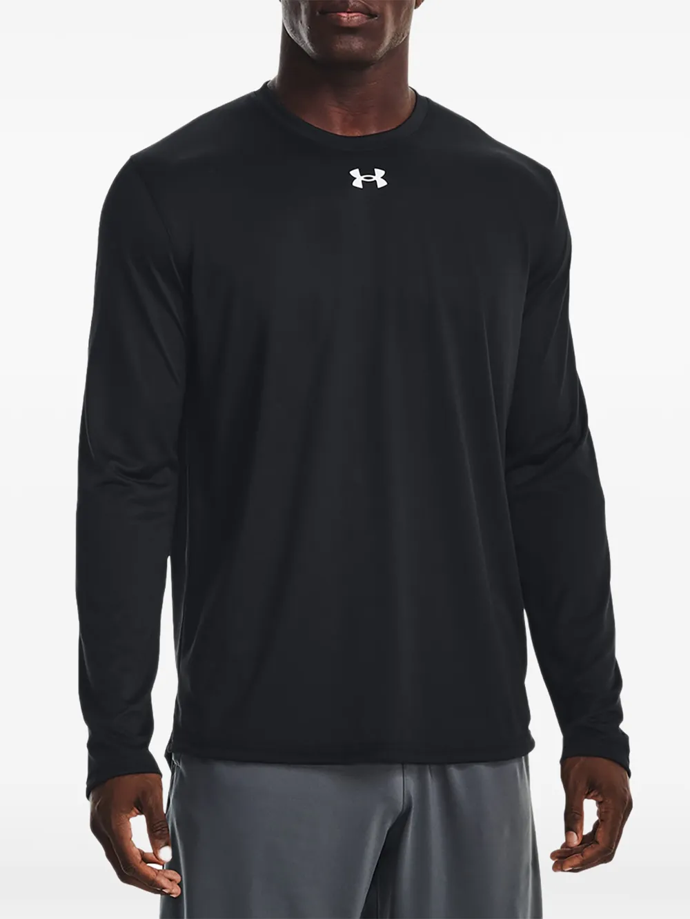 Under Armour Tech Team long-sleeve T-shirt - Noir Under Armour Tech Team long-sleeve T-shirt - Noir