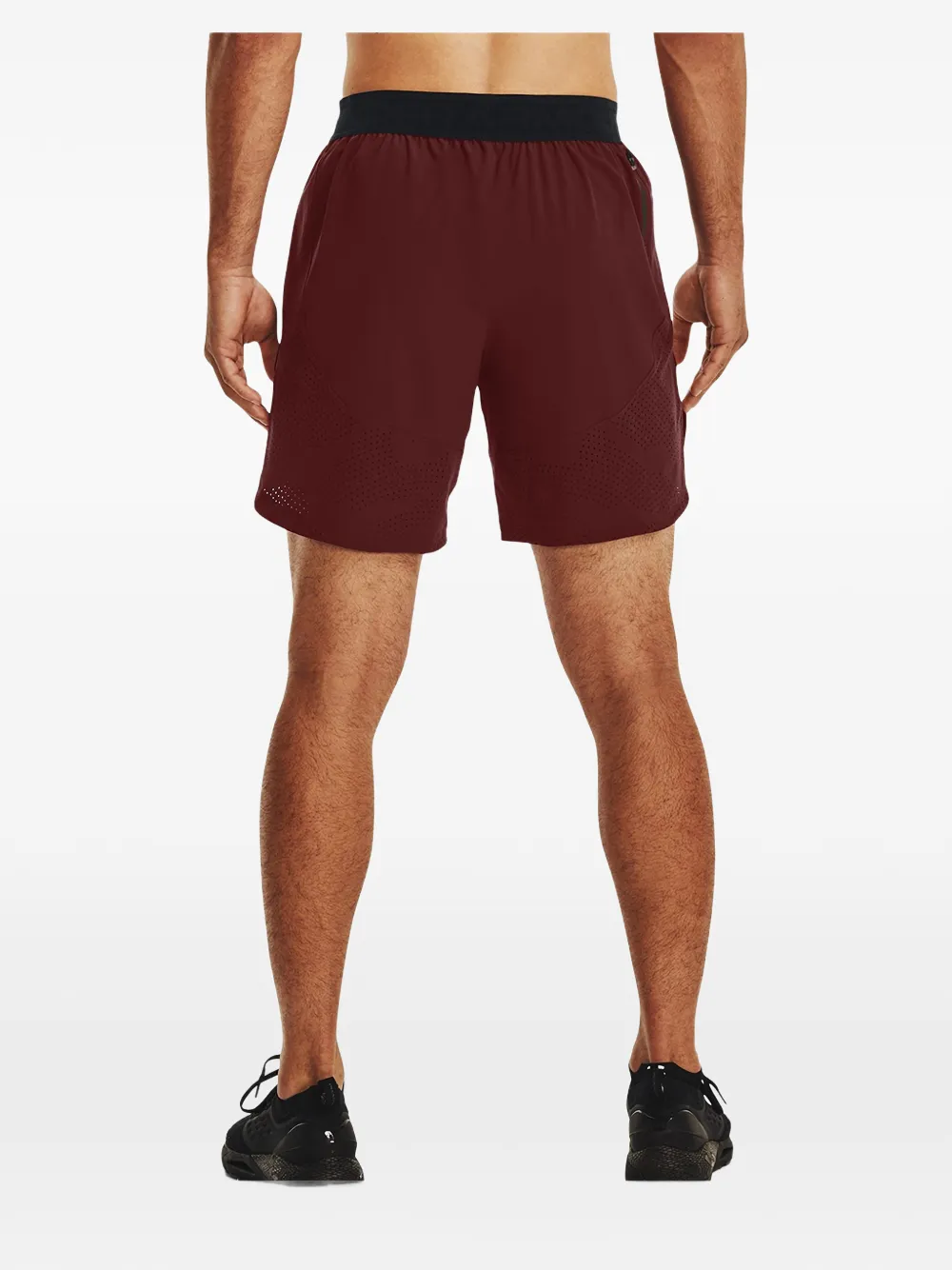 Under Armour Storm shorts van stretchmateriaal Rood