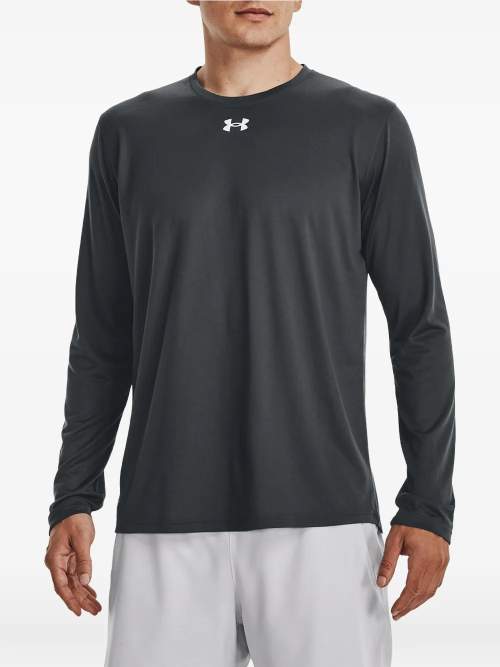 Under Armour Tech Team long-sleeve T-shirt - Gris Under Armour Tech Team long-sleeve T-shirt - Gris