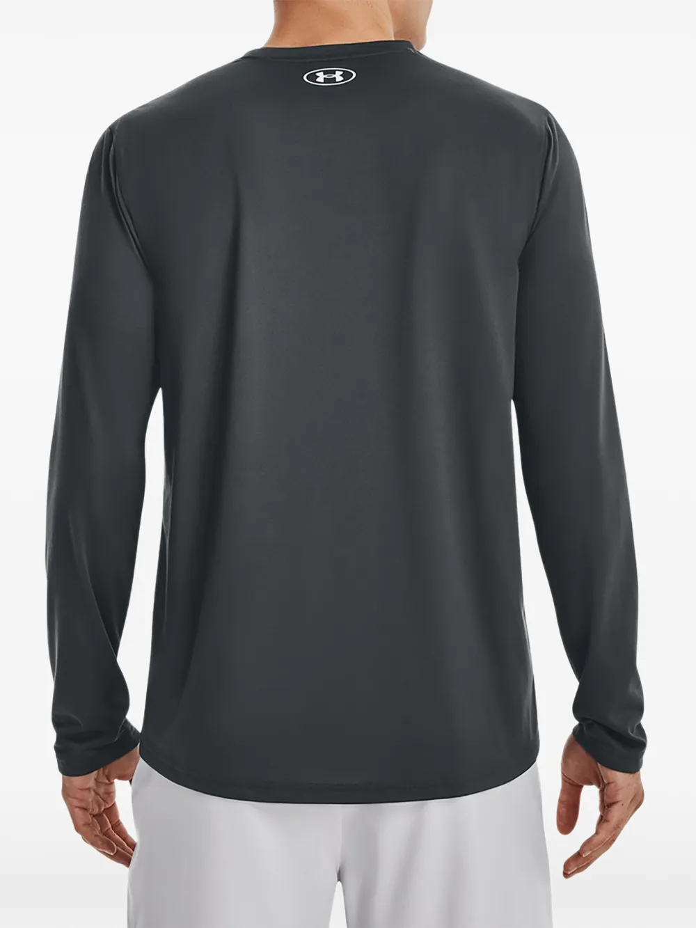 Under Armour Tech Team T-shirt met lange mouwen Grijs