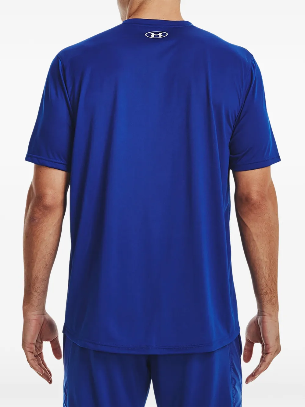 Under Armour Tech Team T-shirt Blauw