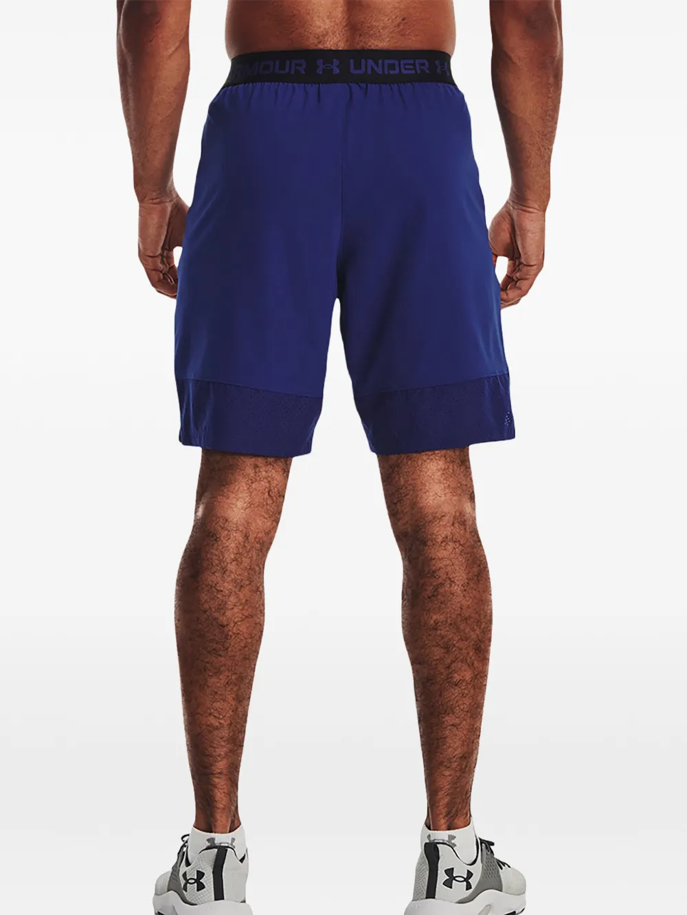 Under Armour Vanish Woven trainingsshorts Blauw