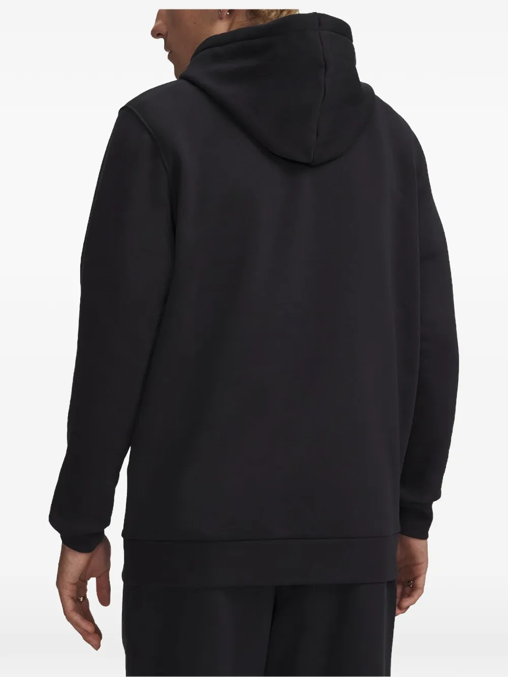 Under Armour Icon Fleece hoodie Zwart