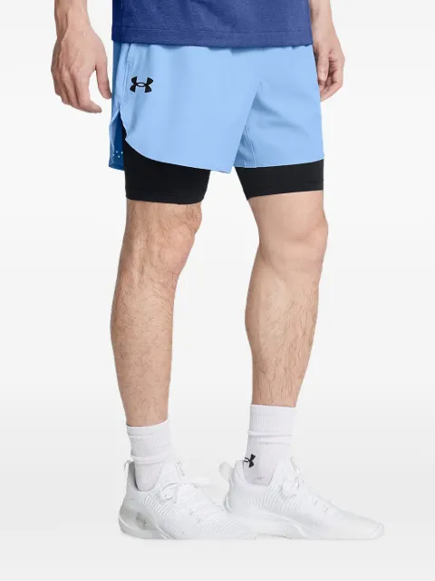 Under Armour shorts Vanish Elite 2 en 1 de tejido