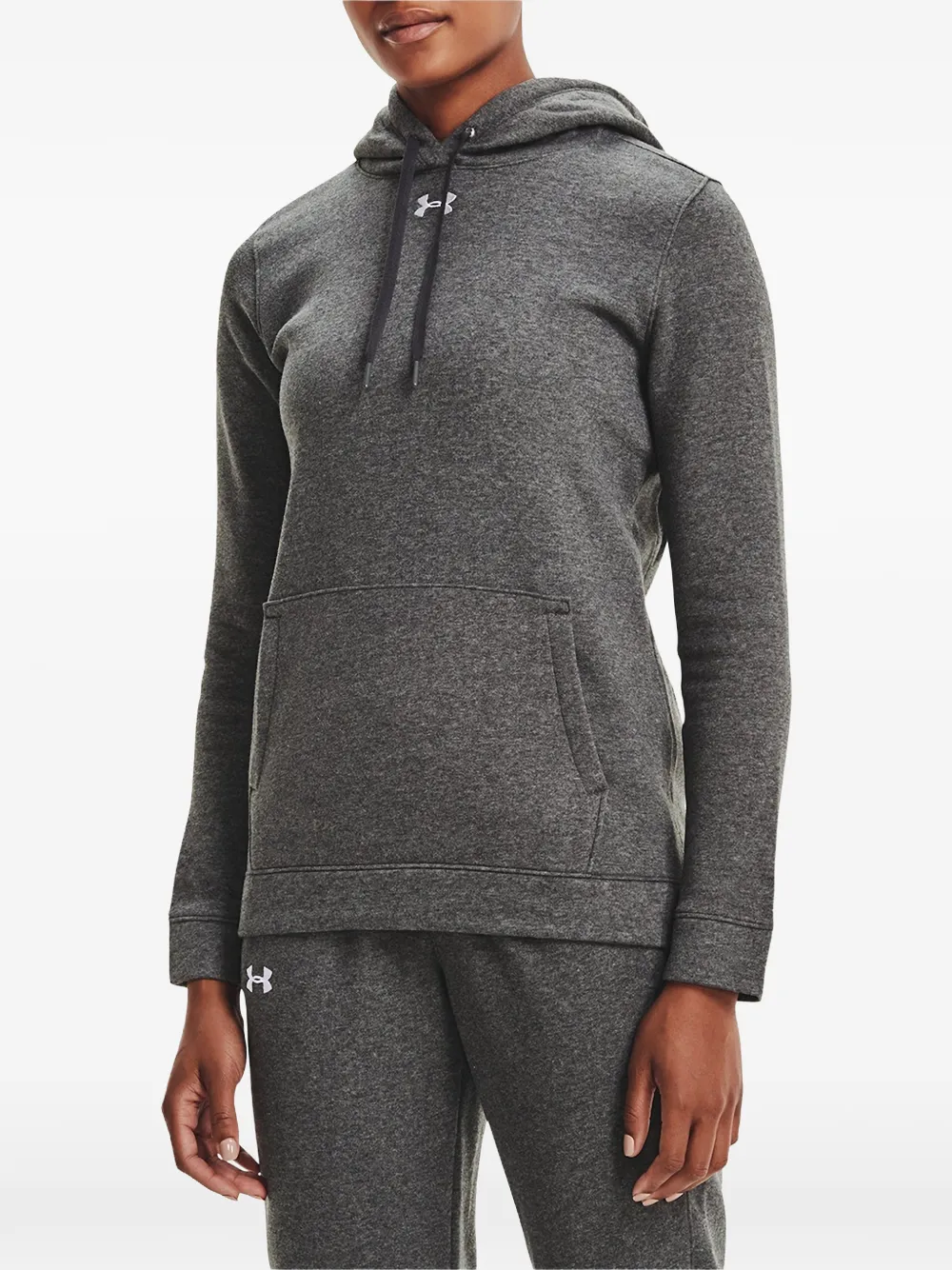 Under Armour UA Hustle hoodie - Grigio