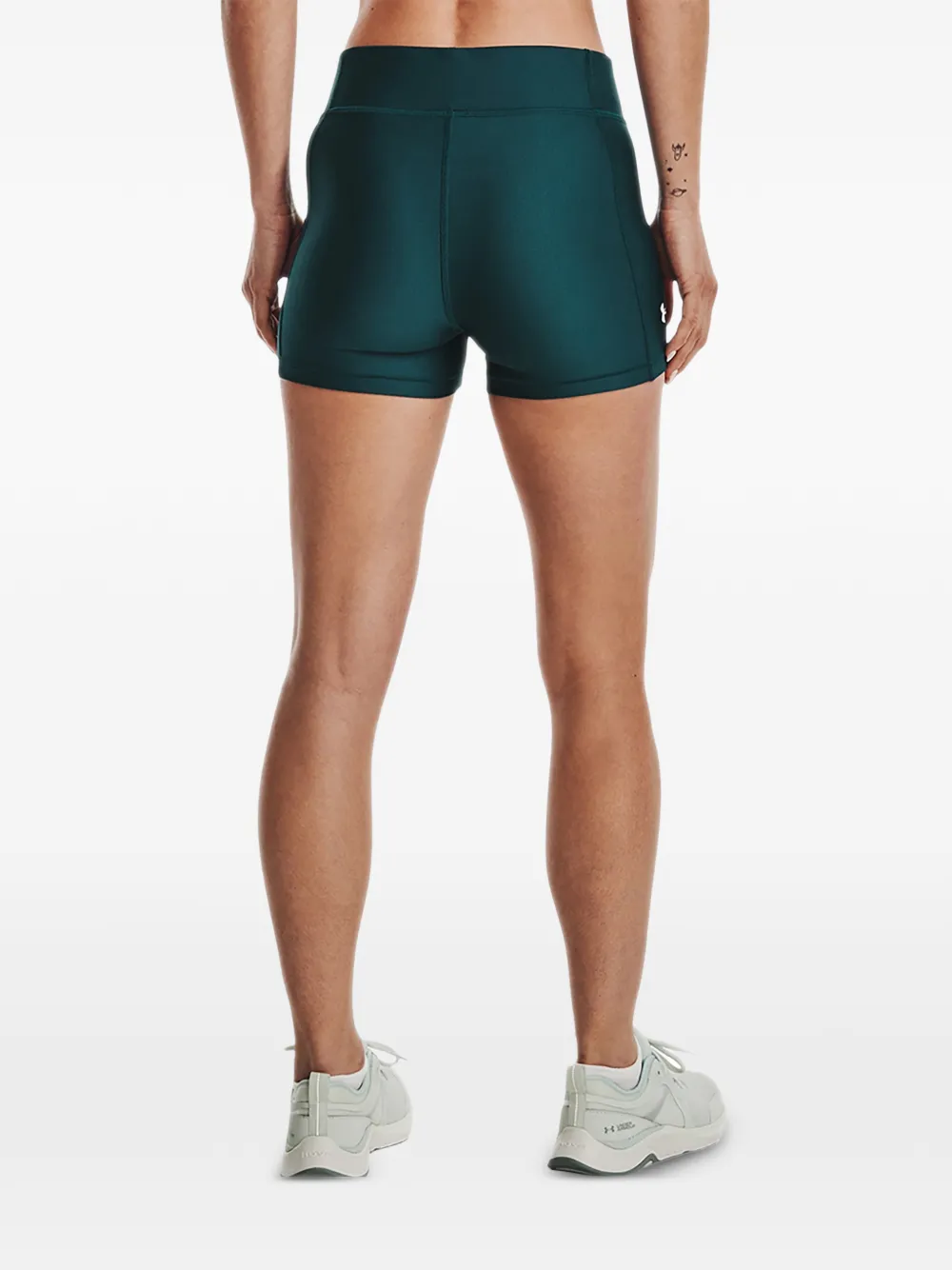 Under Armour HeatGear Armour shorts Groen