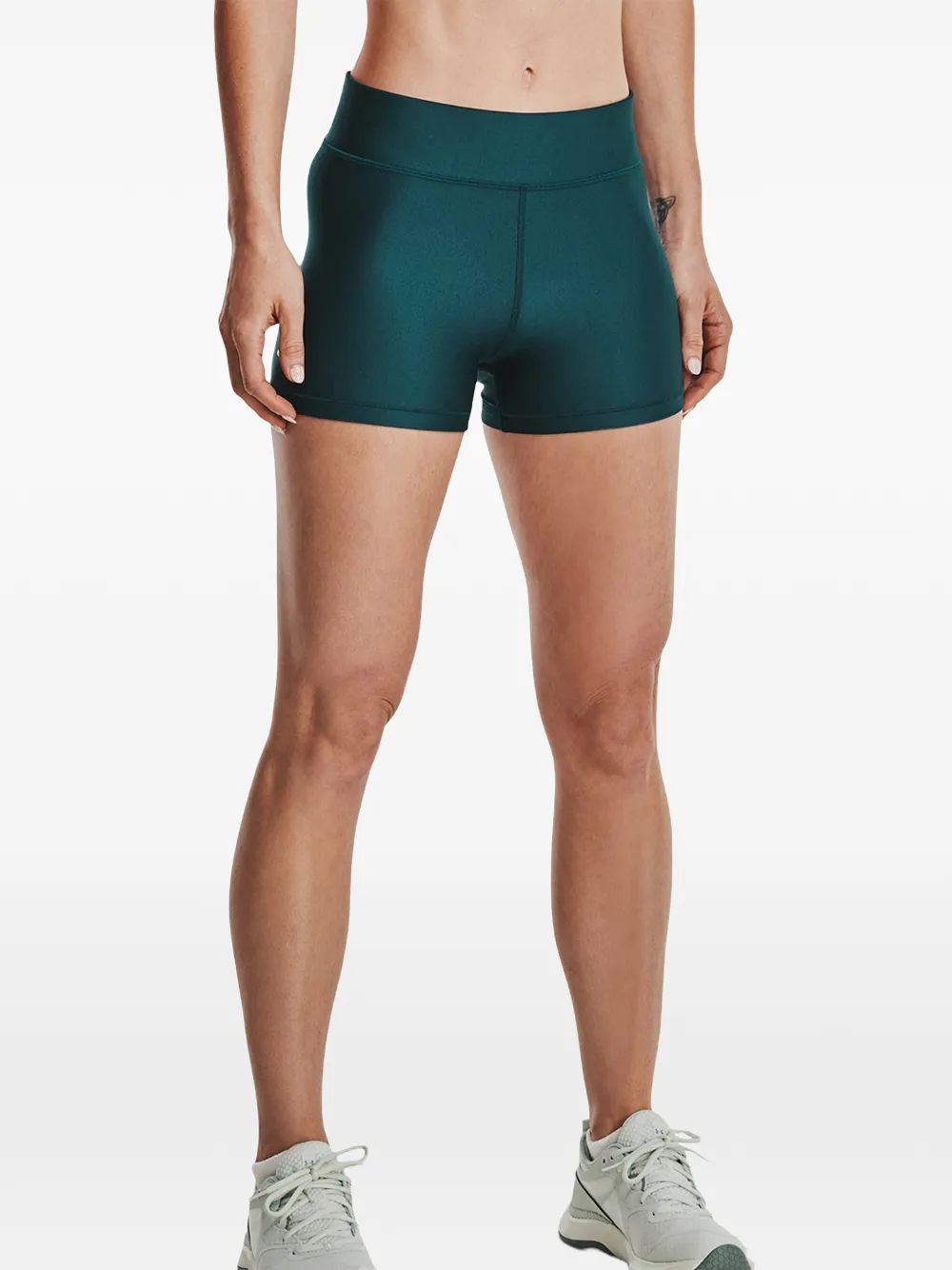 Under Armour short HeatGear Armour - Vert Under Armour short HeatGear Armour - Vert