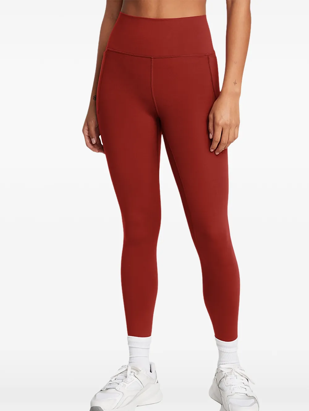 Under Armour Meridian leggings - Rosso