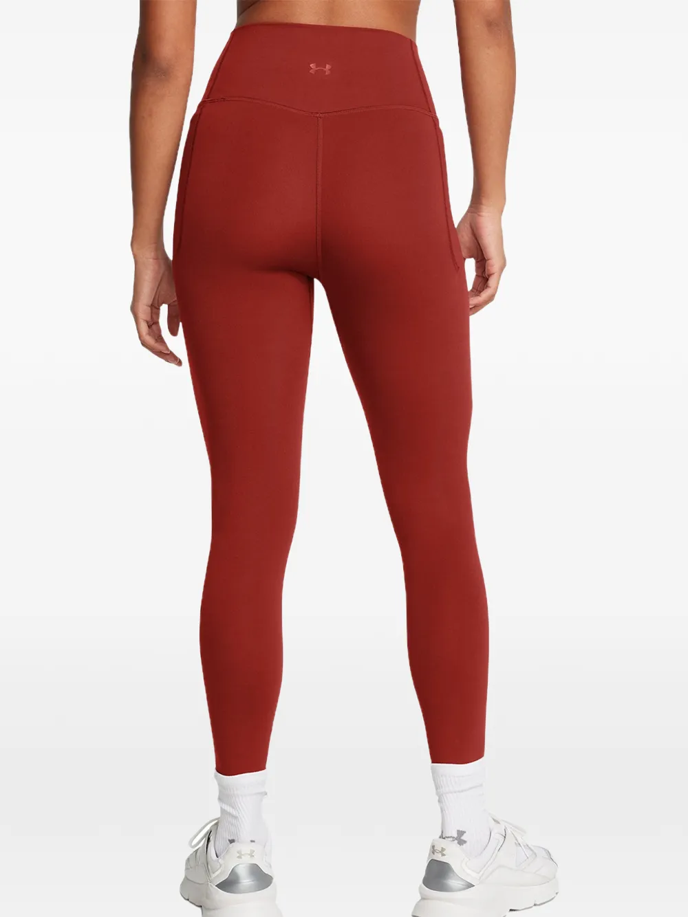 Under Armour Meridian legging Rood