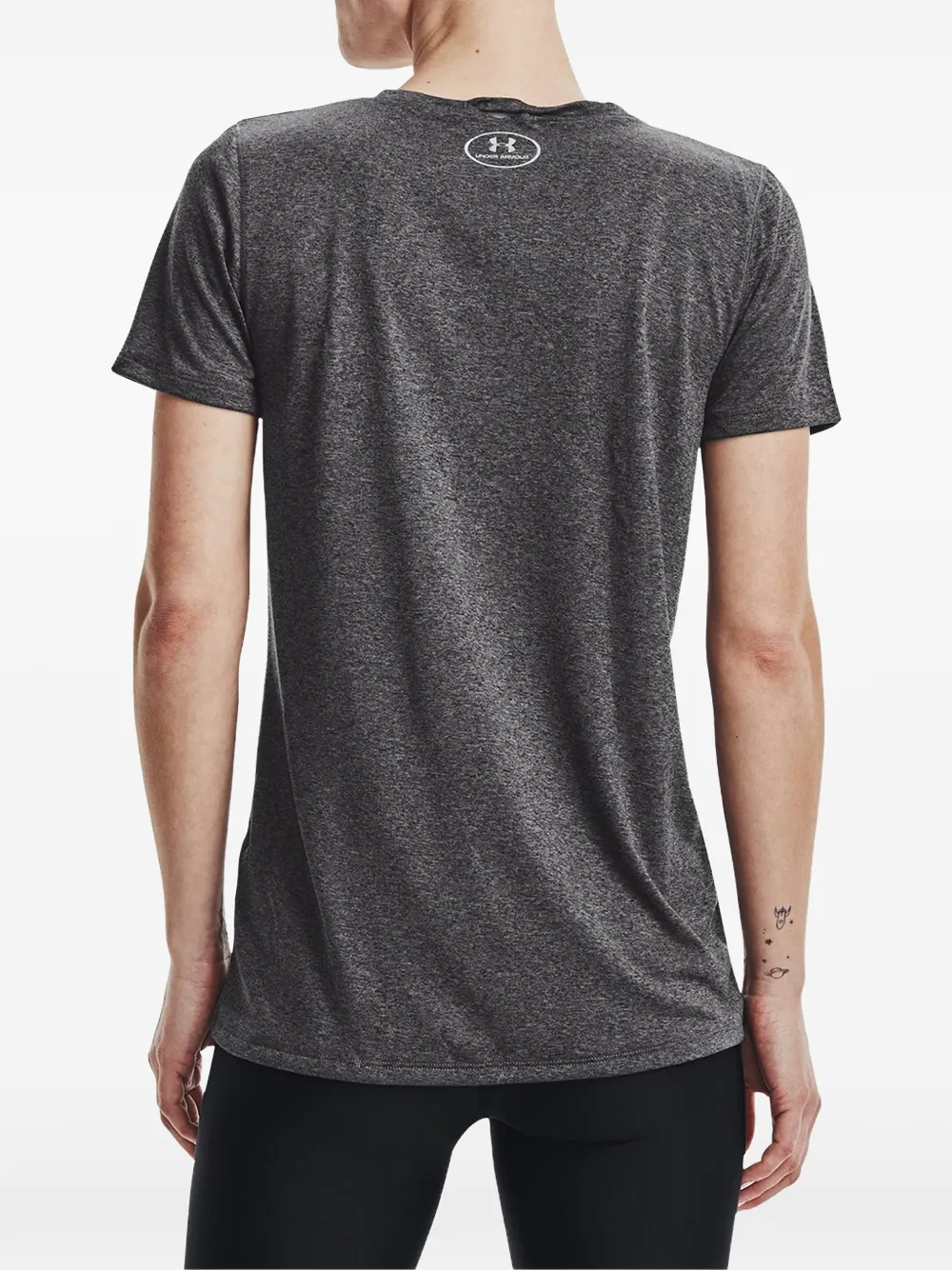 Under Armour Locker T-shirt met korte mouwen Grijs