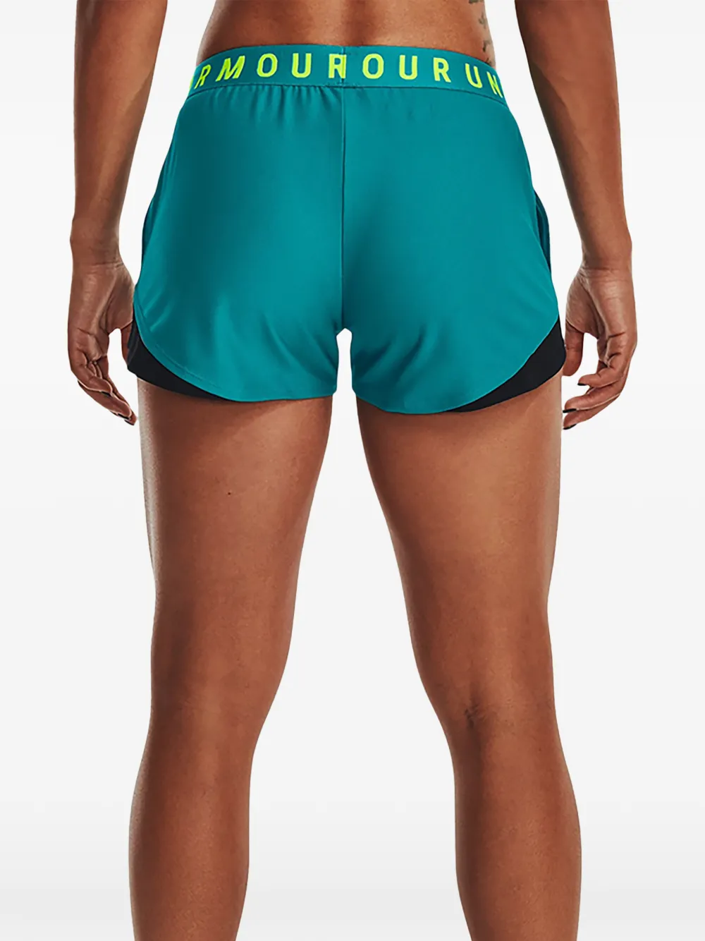 Under Armour Play Up 3.0 shorts Blauw