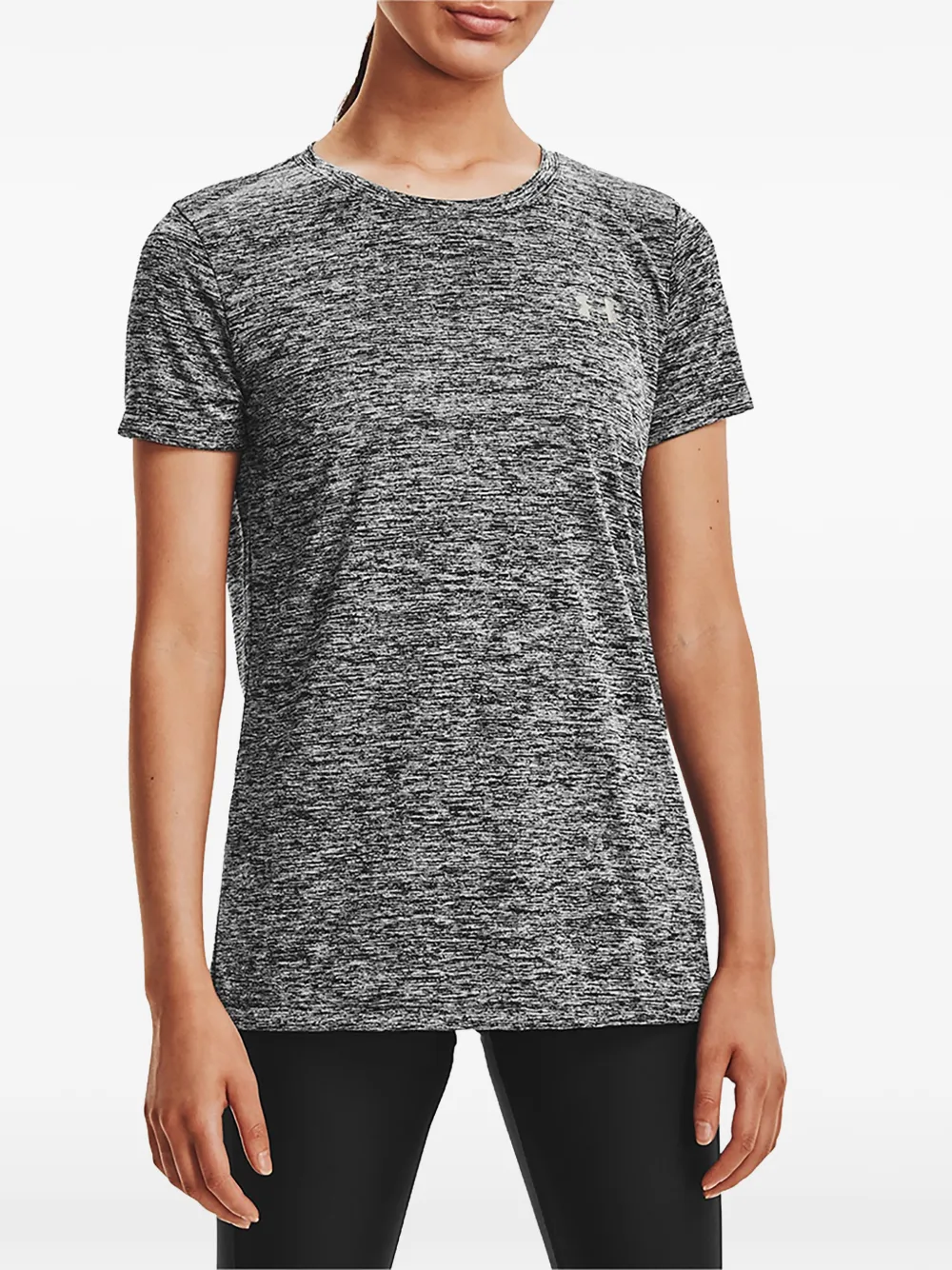 Under Armour Tech Twist short-sleeve T-shirt - Grigio