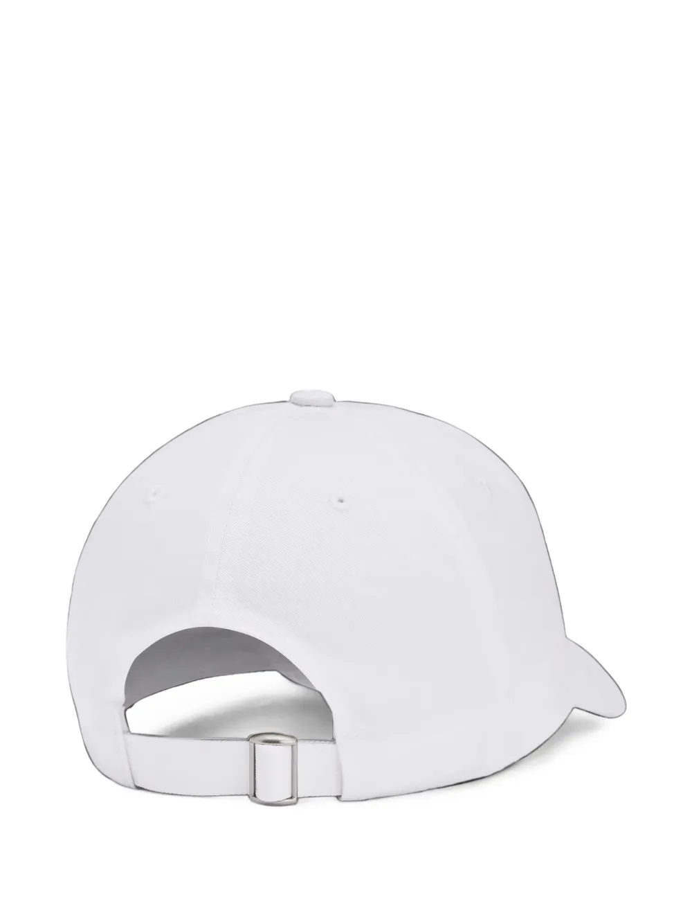 Under Armour Essential Low pet met logo-patch Wit