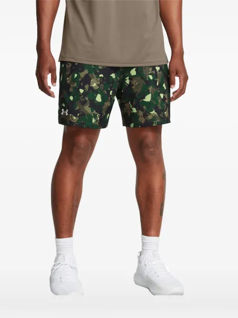 Under Armour Vanish camouflage-print training shorts
