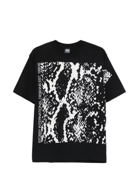 Stüssy Snakeskin T-shirt