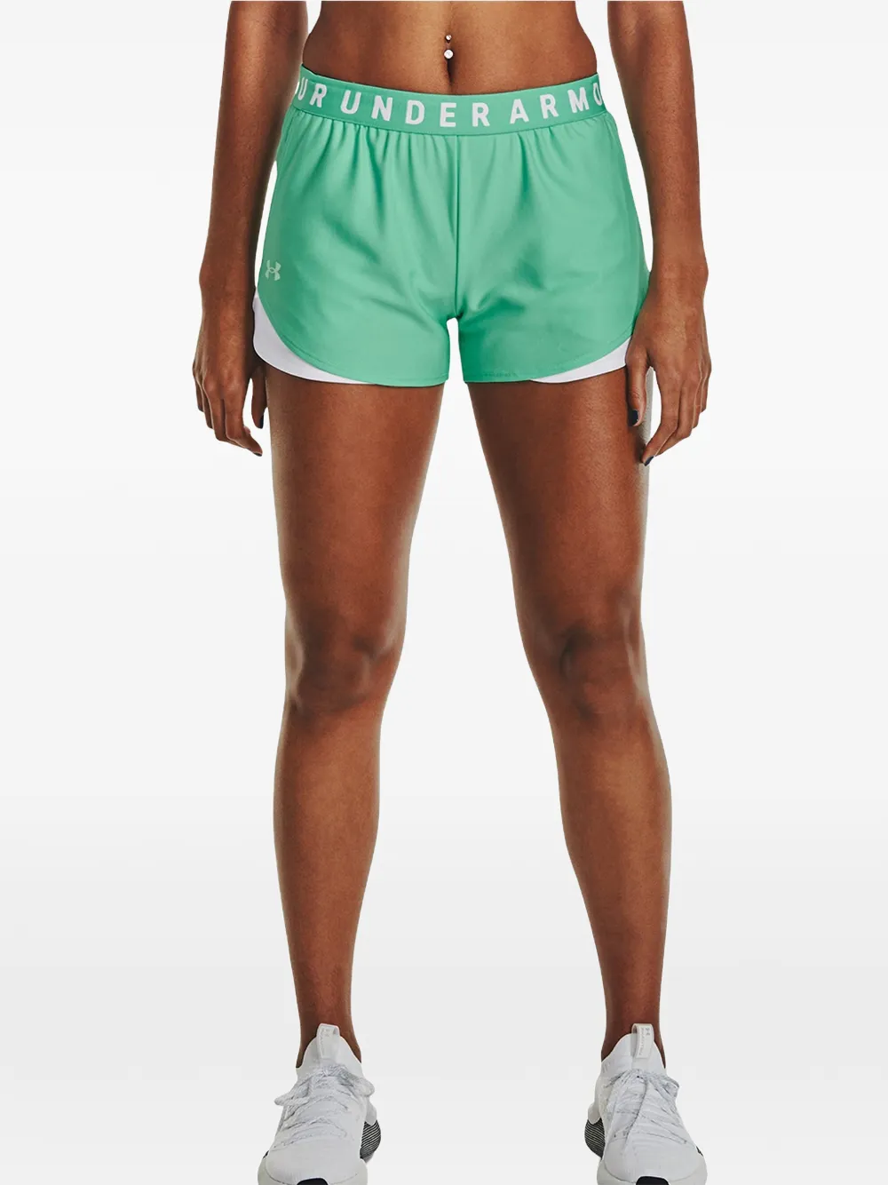 Under Armour Play Up 3.0 shorts - Verde
