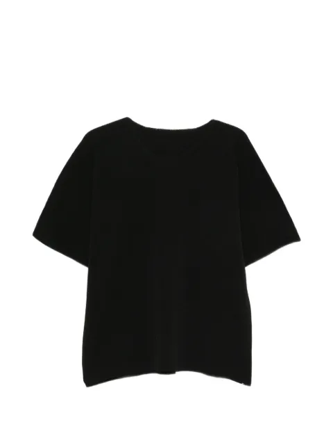 Homme Plissé Issey Miyake round-neck short-sleeve T-shirt