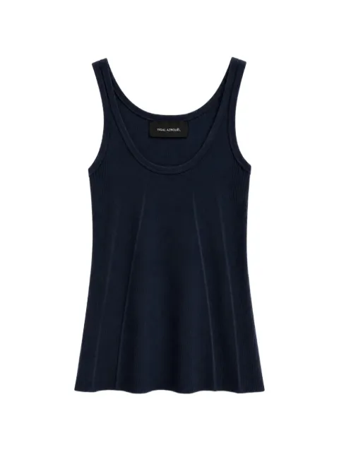 Yigal Azrouel fine-rib tank top