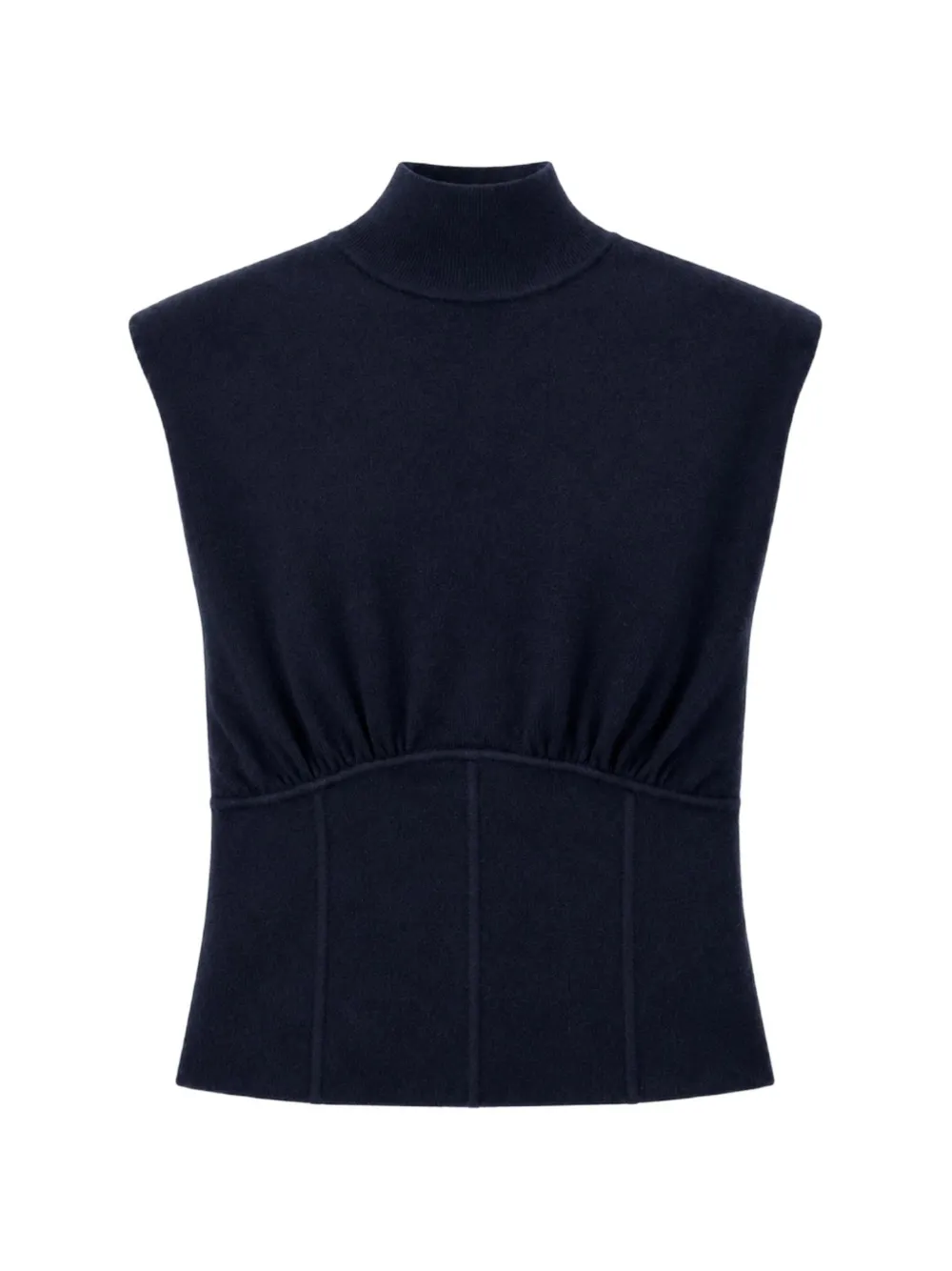 Yigal Azrouel pull Soho sans manches - Bleu Yigal Azrouel pull Soho sans manches - Bleu