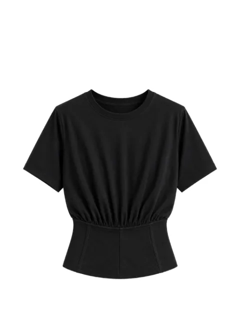 Yigal Azrouel Soho gathered T-shirt