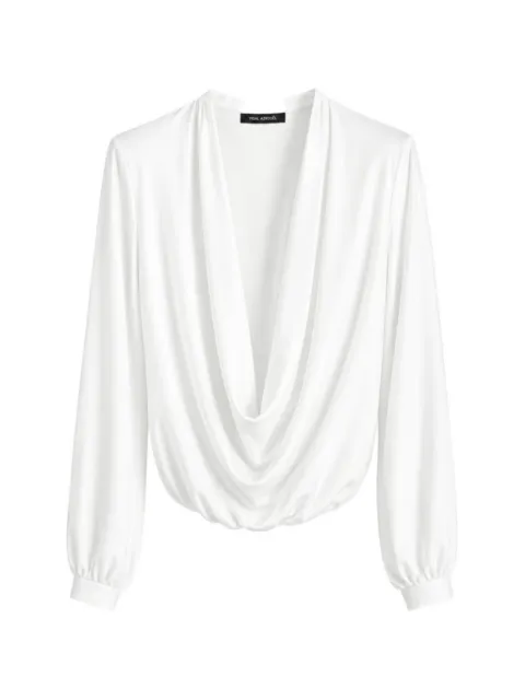 Yigal Azrouel Victoria draped blouse