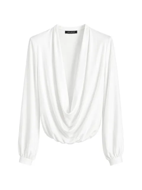 Yigal Azrouel Victoria draped blouse