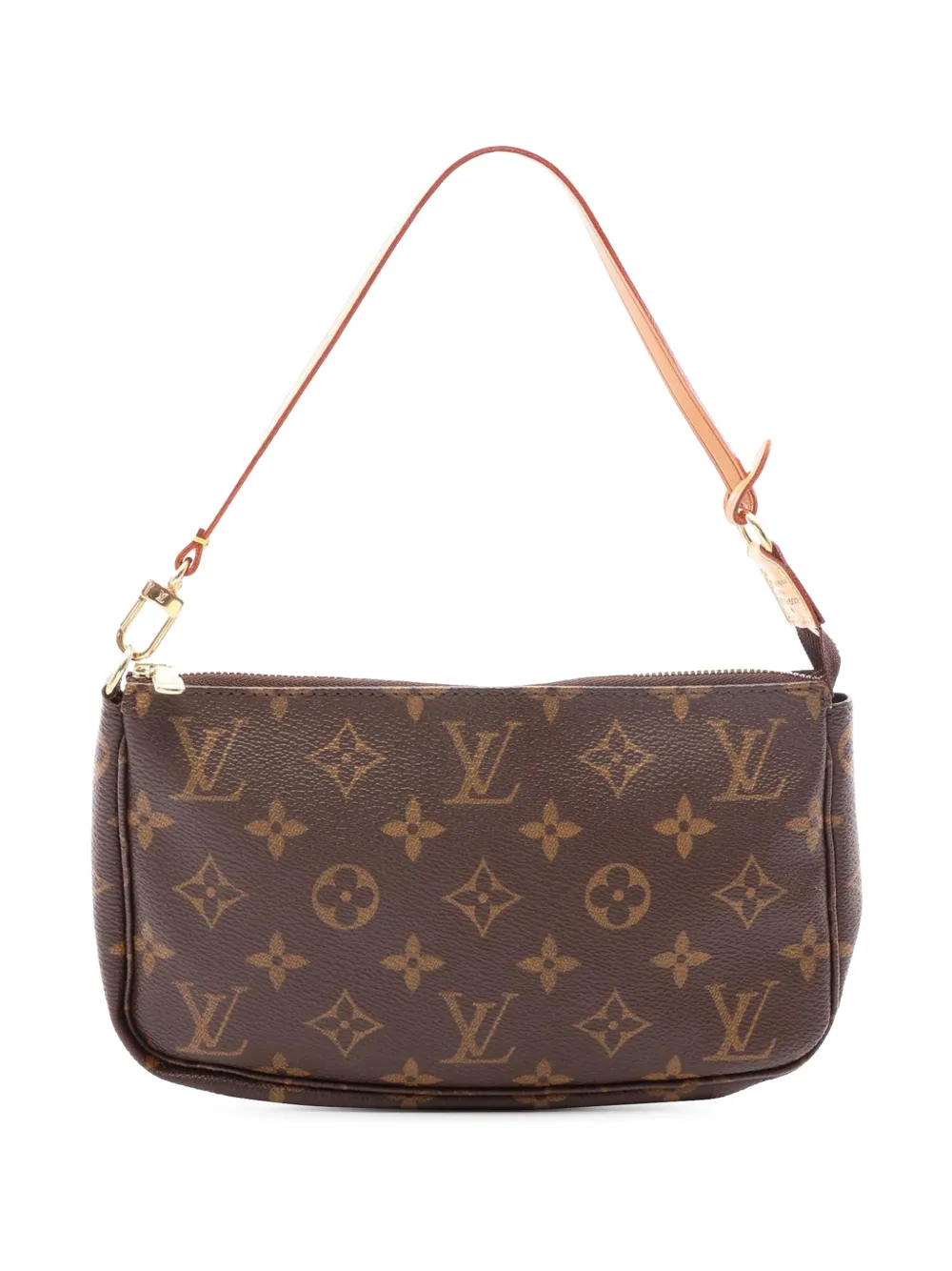 Louis Vuitton Pre-Owned sac porté épaule Monogram Pochette Accessoires (1999) - Marron