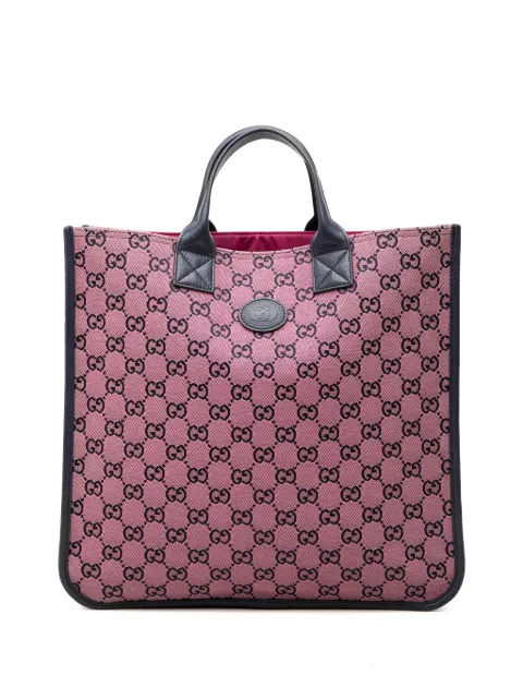 Gucci Pre-Owned 2000-2015 Kids GG Canvas tote bag