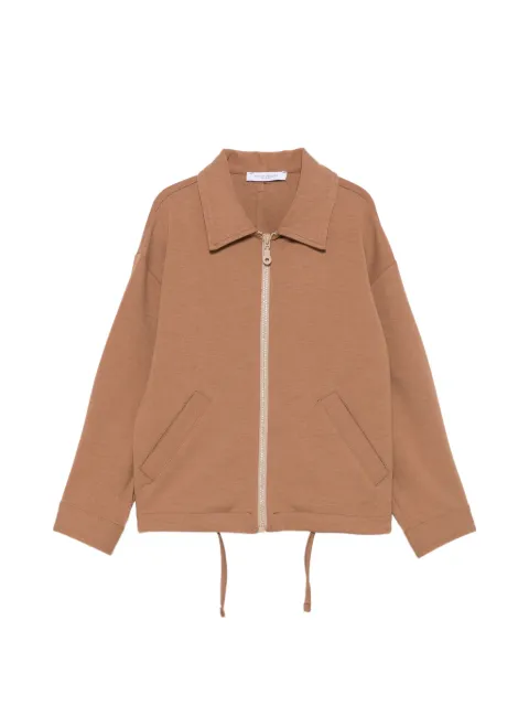 Paolo Pecora Kids zip-up drawstring jacket