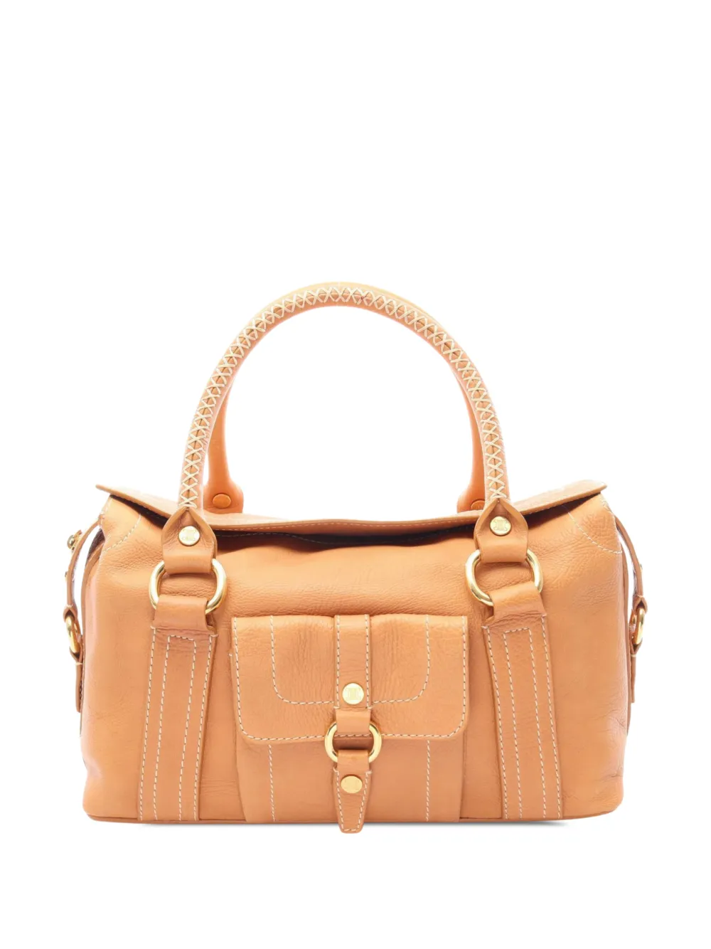 Celine Pre-Owned 2000-2010 Leather Boogie handbag - Marrone