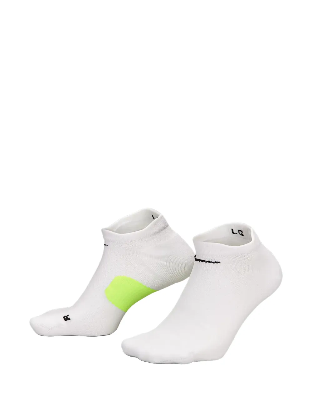 Nike Sokken met logodetail Wit