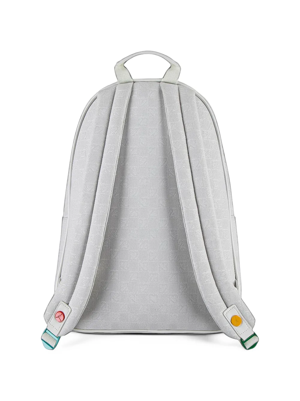 Jordan 25 L rugzak met verfspatten Wit