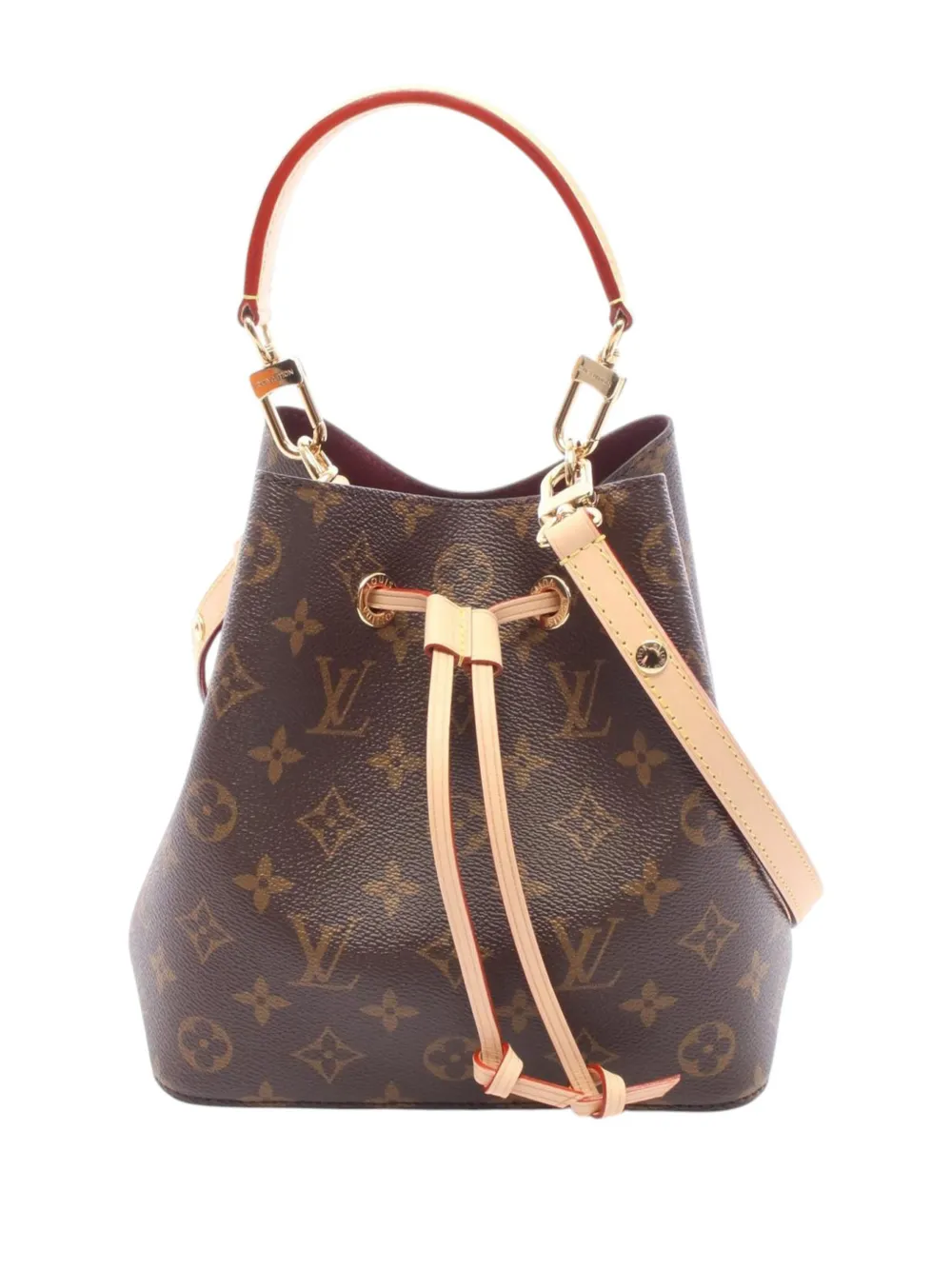 Louis Vuitton Pre-Owned sac seau Neonoe BB en toile monogram (2000-2026) - Marron