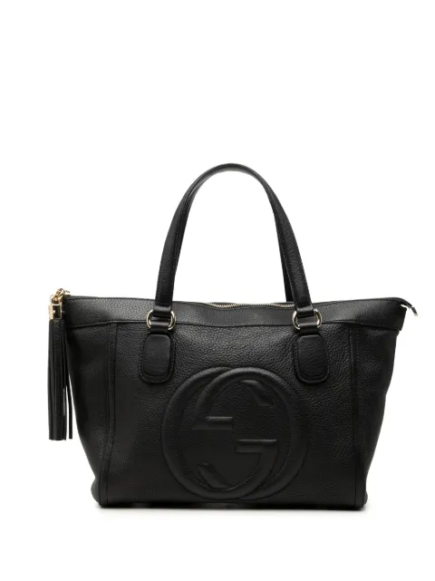 Gucci Pre-Owned 2000-2015 Small Leather Soho Working tote bag