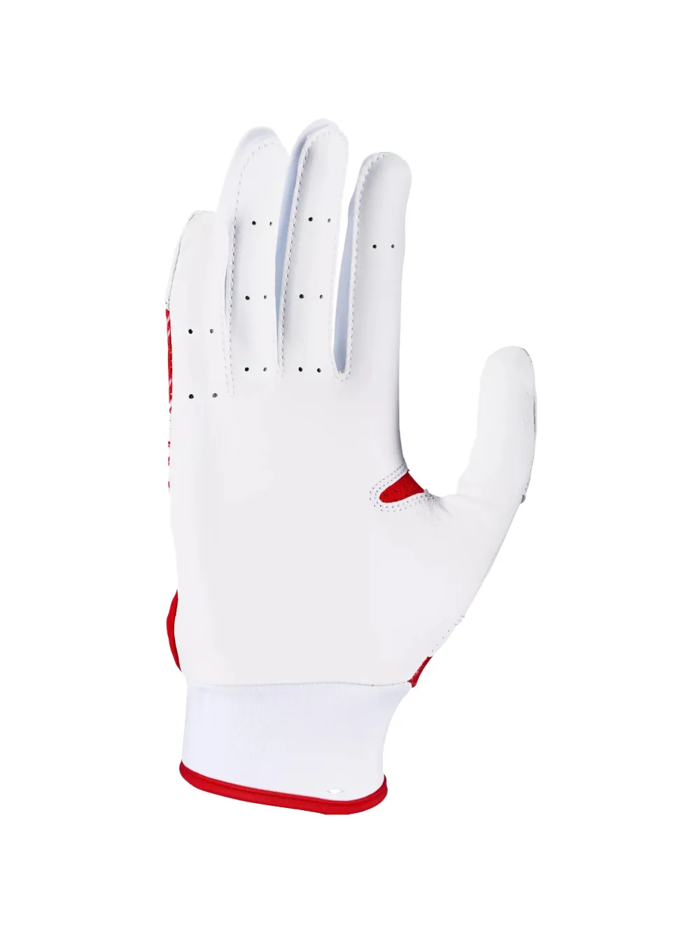 Nike Hyperdiamond Edge batting gloves Wit