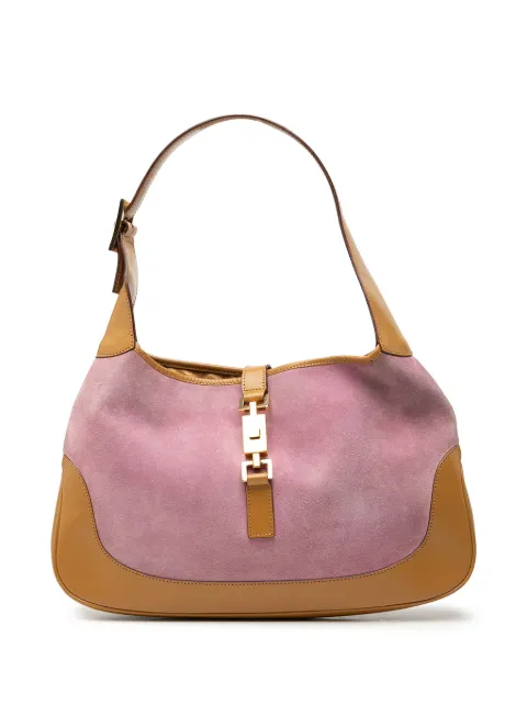 Gucci Pre-Owned 20th Century Suede Jackie shoulder bag