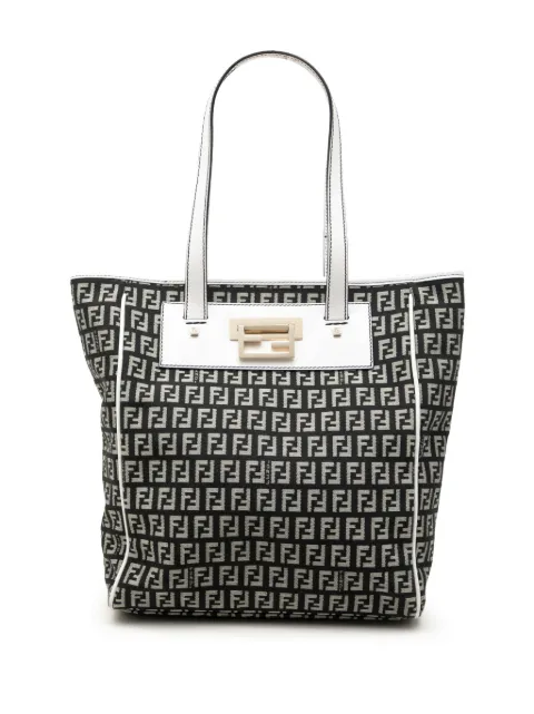 Fendi Pre-Owned 2000-2010 Zucchino Canvas tote bag