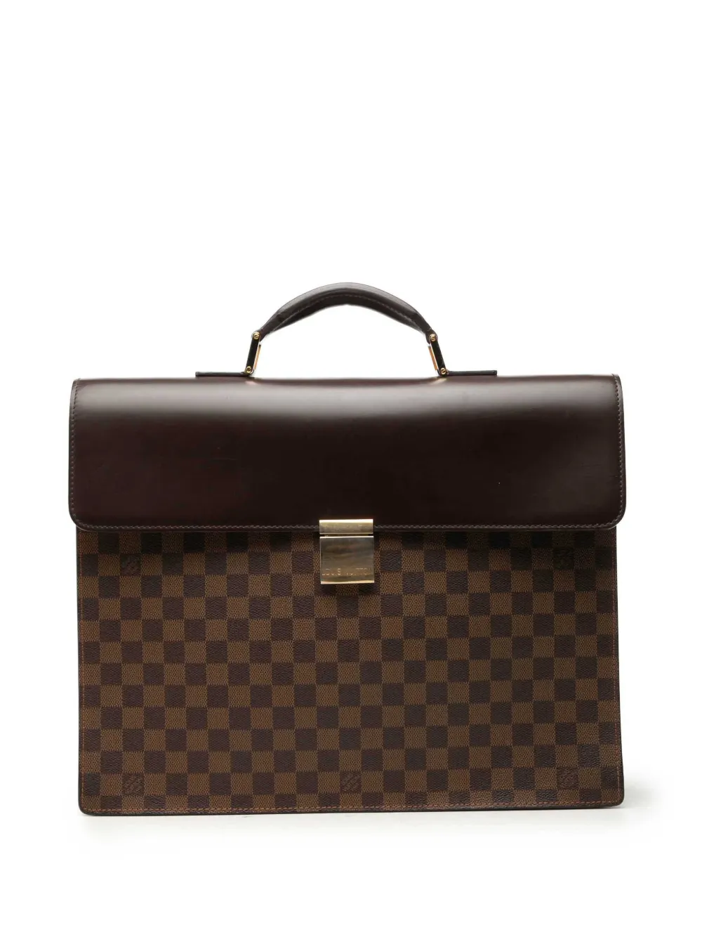 Louis Vuitton Pre-Owned sacoche Altona GM (2005) - Marron