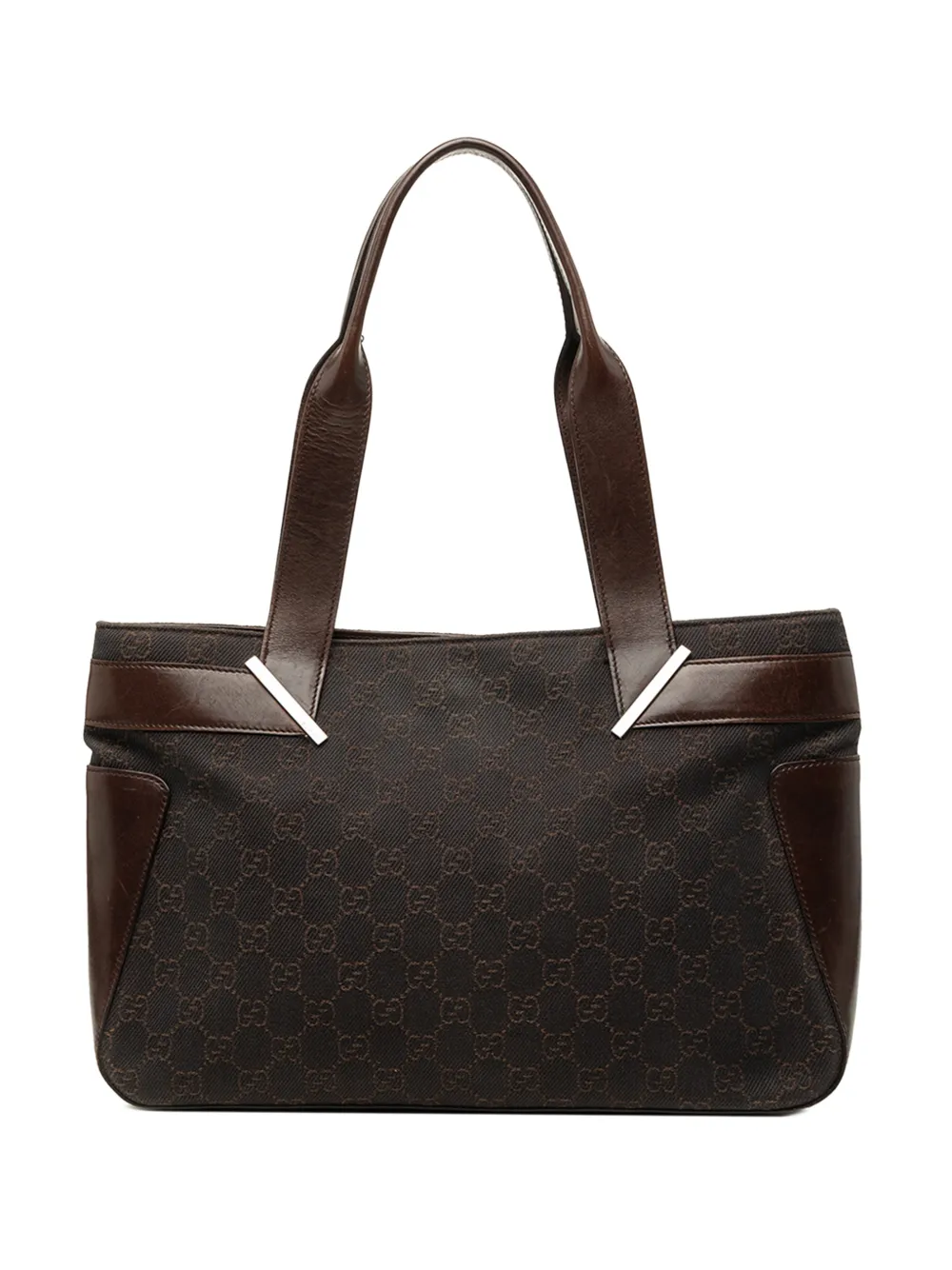 Gucci Pre-Owned 2000-2015 GG Canvas tote bag - Marrone