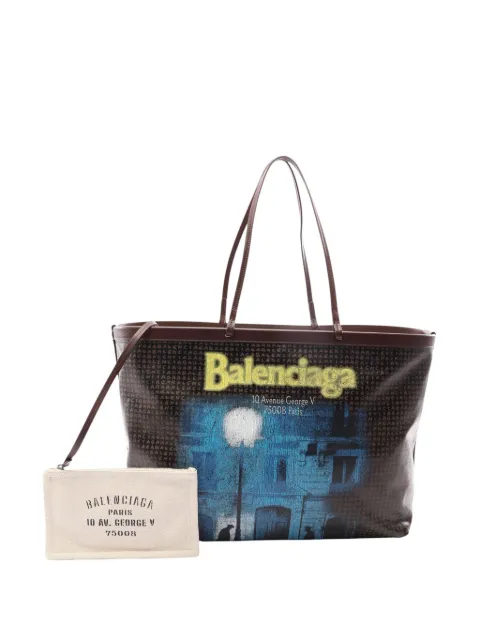 Balenciaga Pre-Owned 2010-2026 Canvas Select tote bag