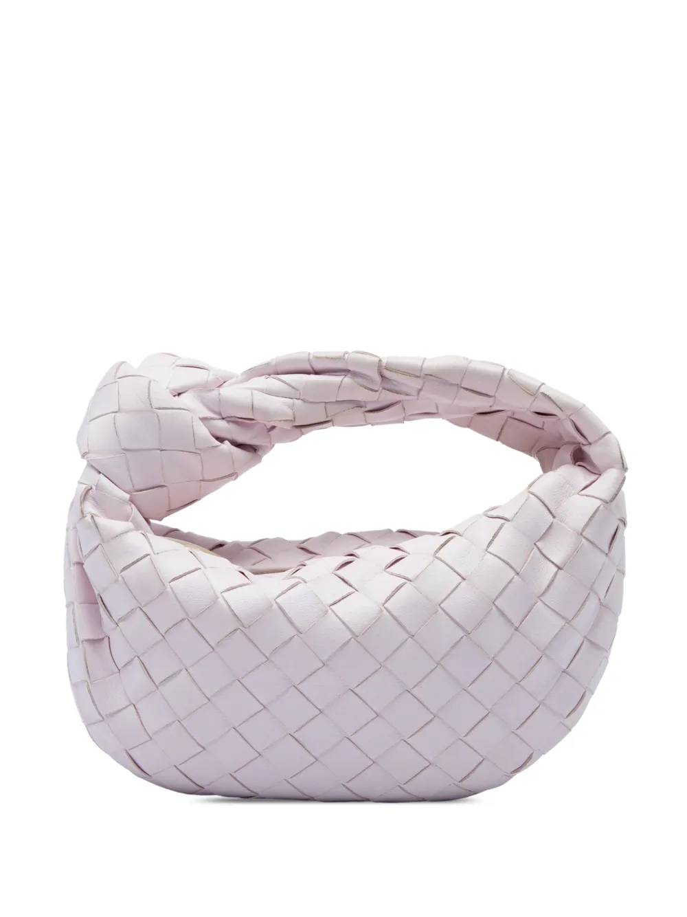 Bottega Veneta Pre-Owned 2012-2026 Mini Nappa Intrecciato Jodie hobo bag - Rosa