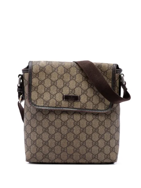Gucci Pre-Owned 2016-2026 GG Supreme crossbody bag