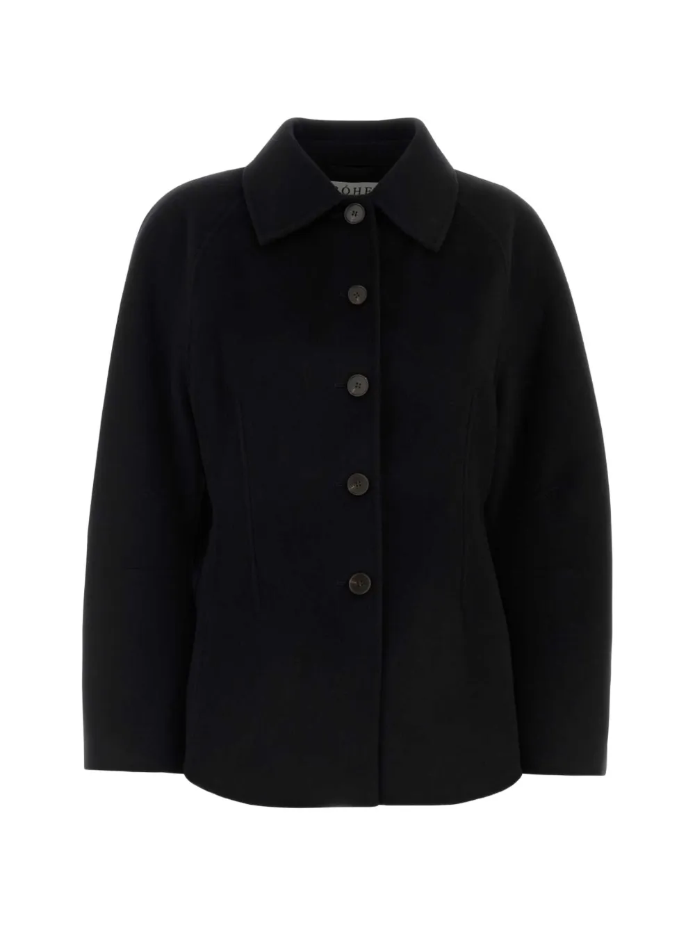 Róhe button-up raglan-sleeve jacket