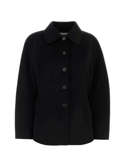 Róhe button-up raglan-sleeve jacket