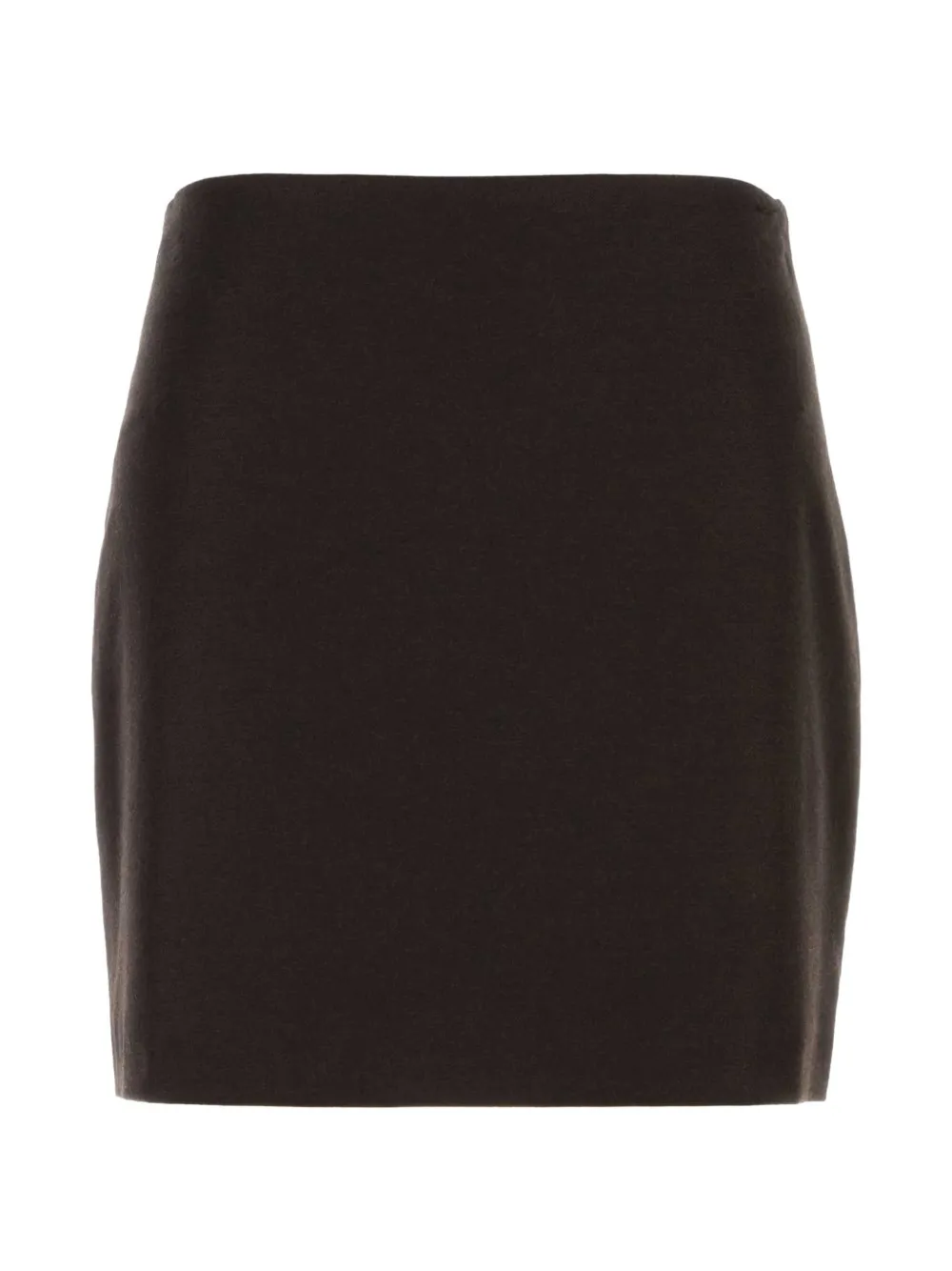 LE SULLY STUDIO flannel mini skirt