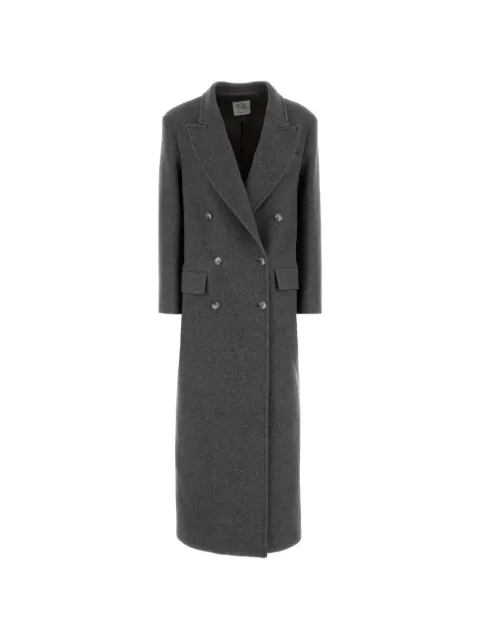 LE SULLY STUDIO double-breasted wool coat