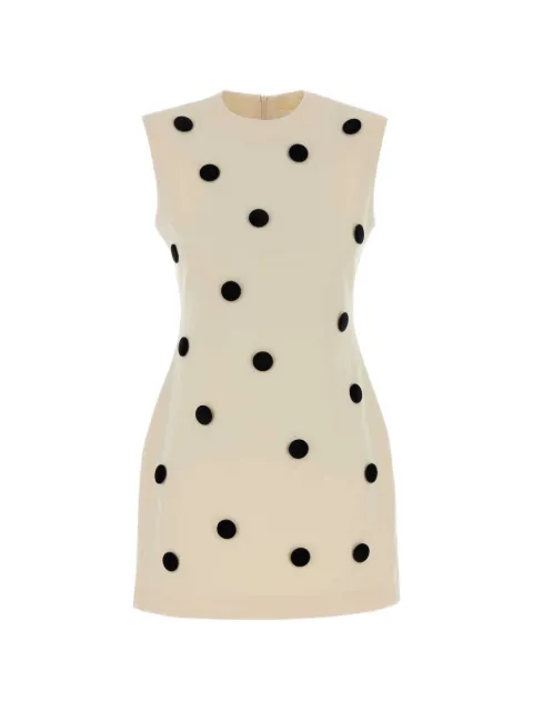 DESTREE Carole polka dot mini dress